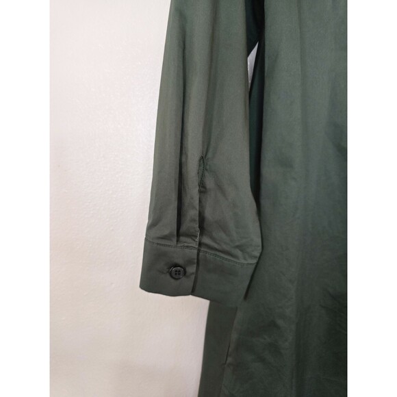 Tuckernuck Castleton Green Wren Shirt Dress Womens Size Small - Picture 7 of 11